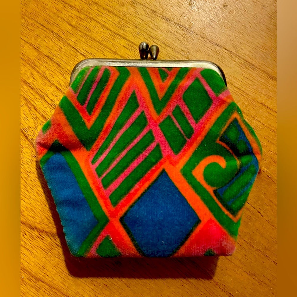 Vintage coin purse